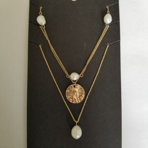 AREA Stars Necklace 14K Gold Plated Brass